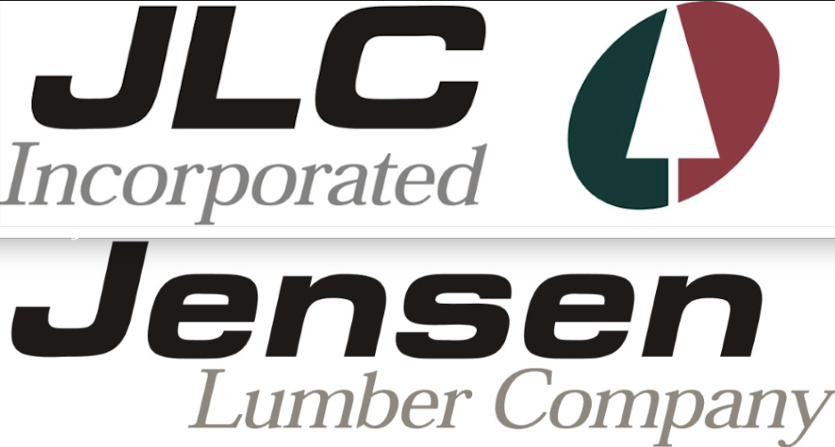 Jensen Lumber Company and JLC Incorporated Logo